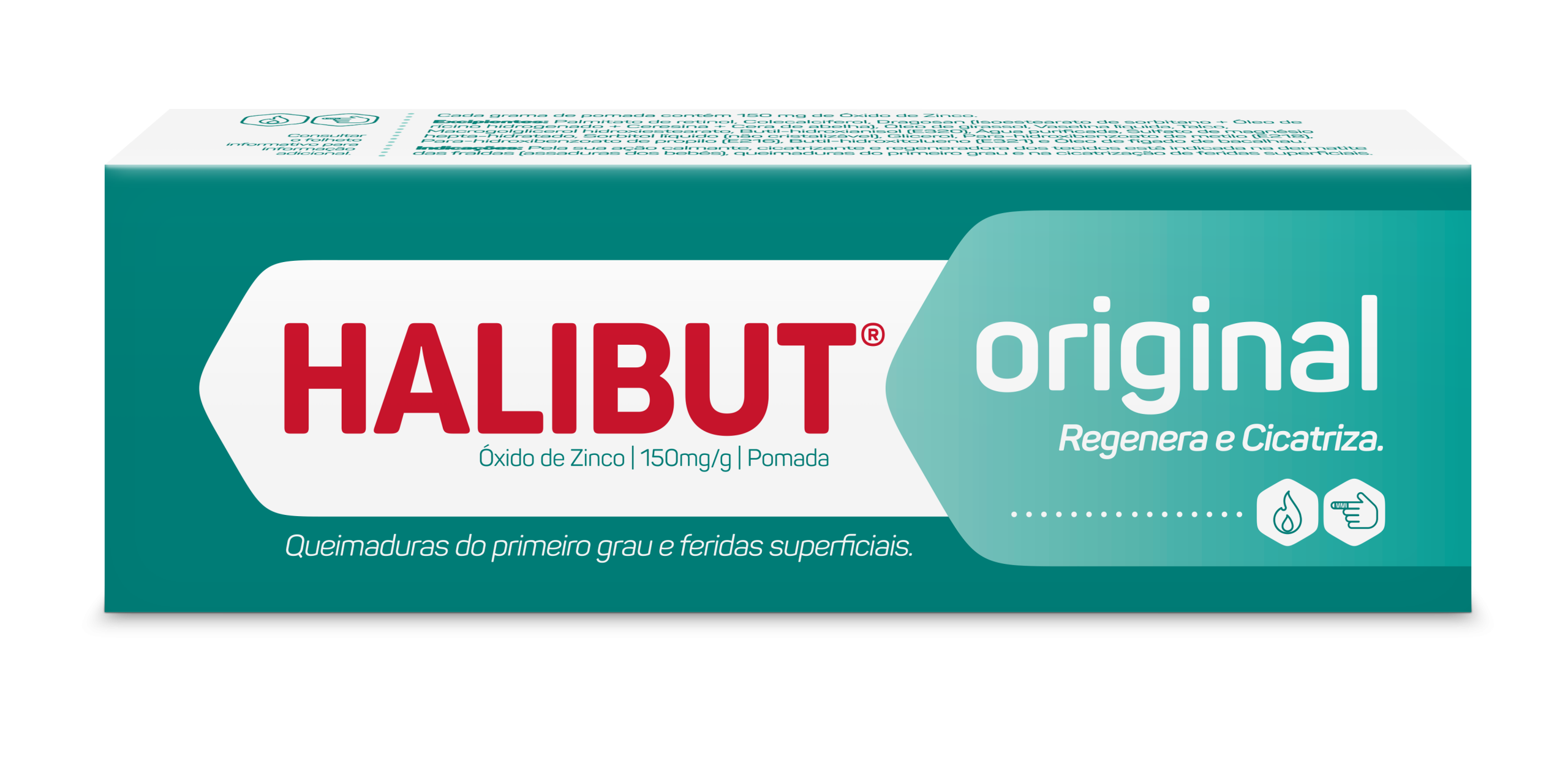 Halibut, 150 mg/g-50 g x 1 pda