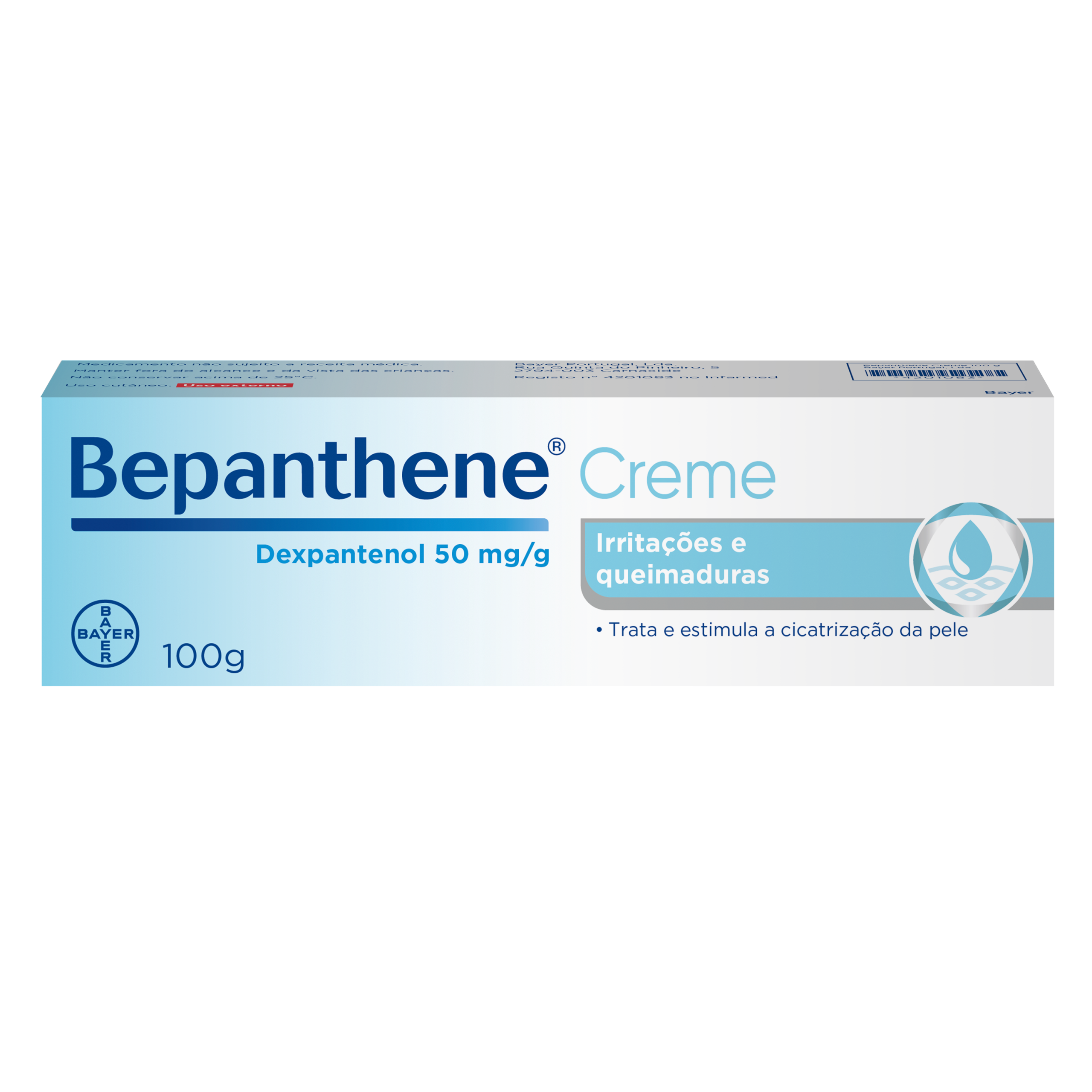 Bepanthene, 50 mg/g-100 g x 1 creme bisnaga