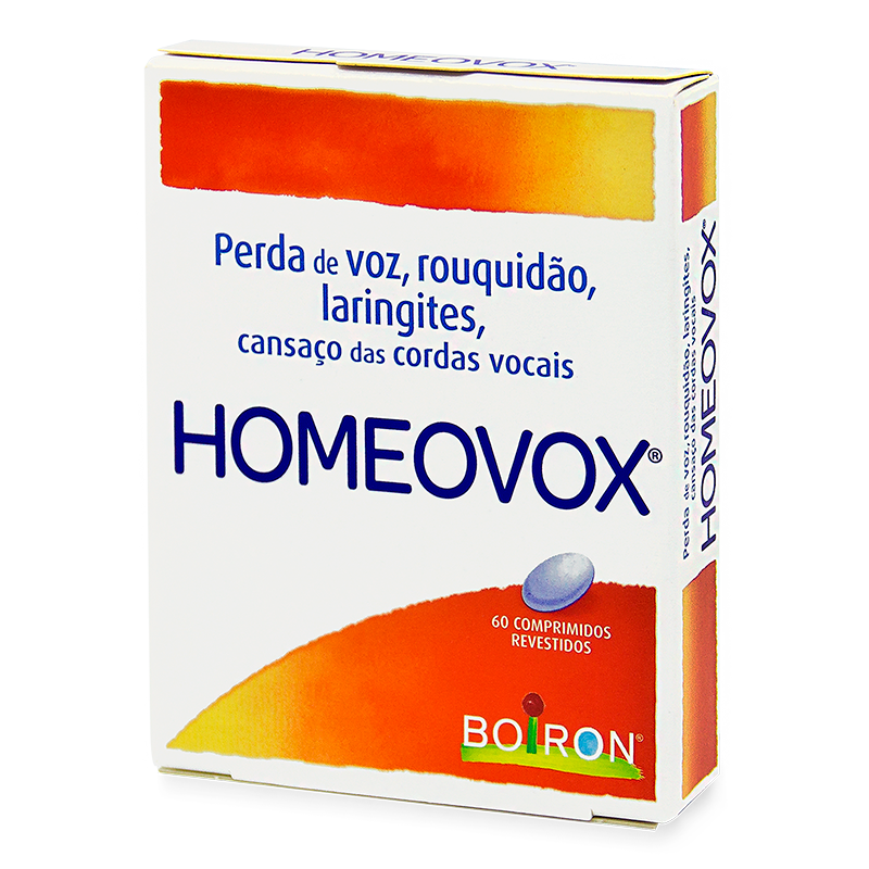 Homeovox Blister 60 Unidade(s) Comp