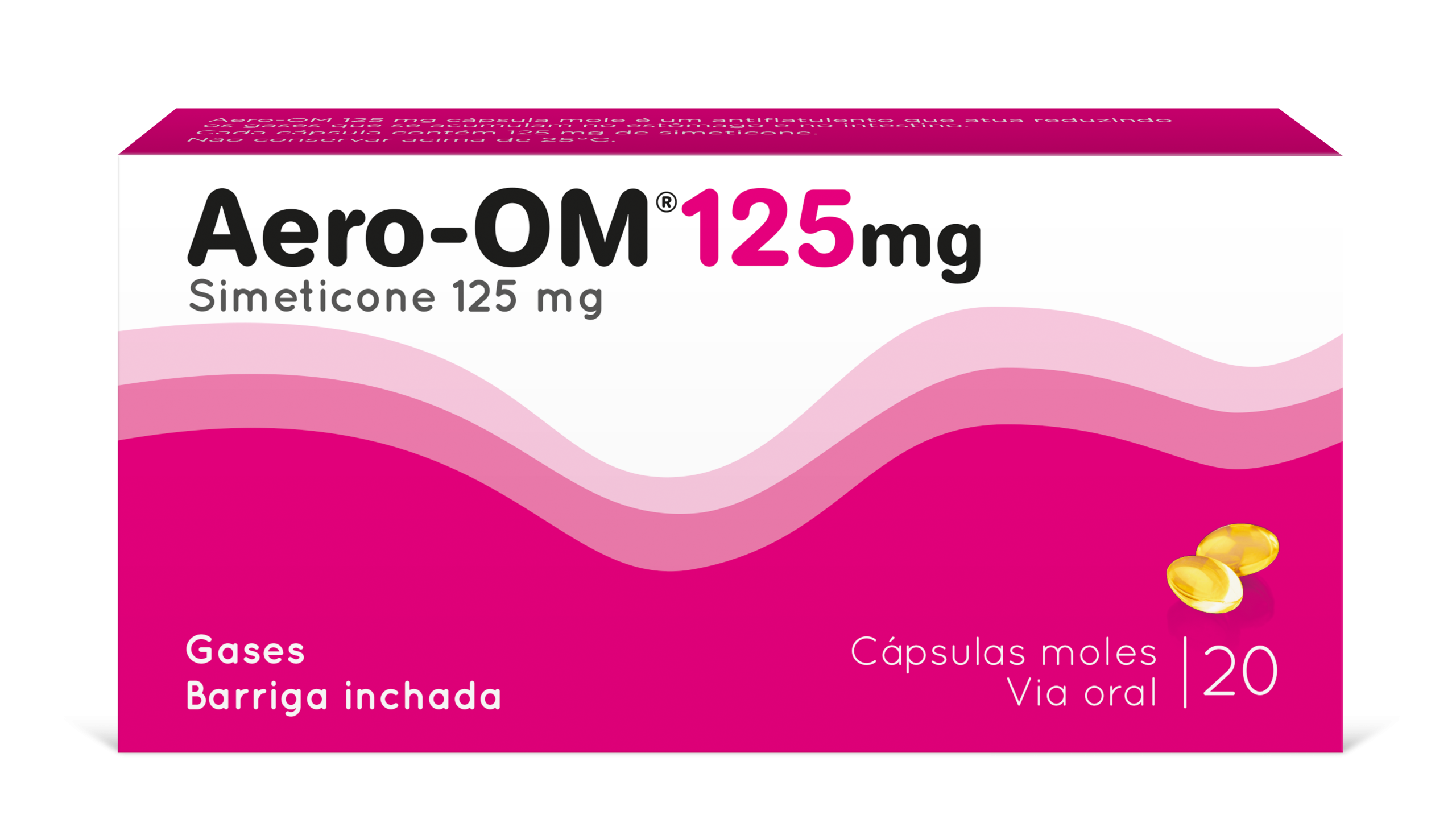 Aero-OM 125mg x 20 cáps mole 1 Aero-OM 125mg x 20 cáps mole