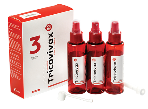 Tricovivax, 50 mg/mL-100 mL x 3 sol cut