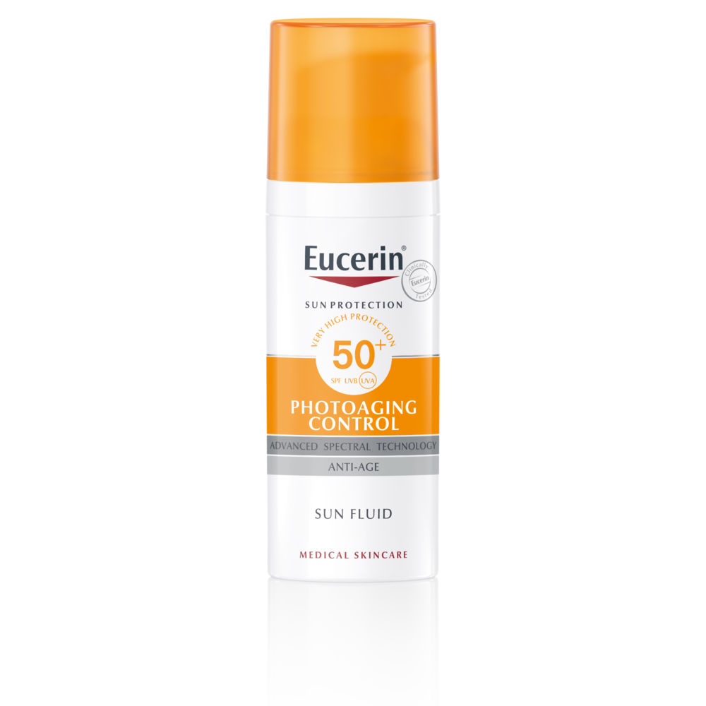 Eucerin Sun Fluid Photoaging FPS50 50ml