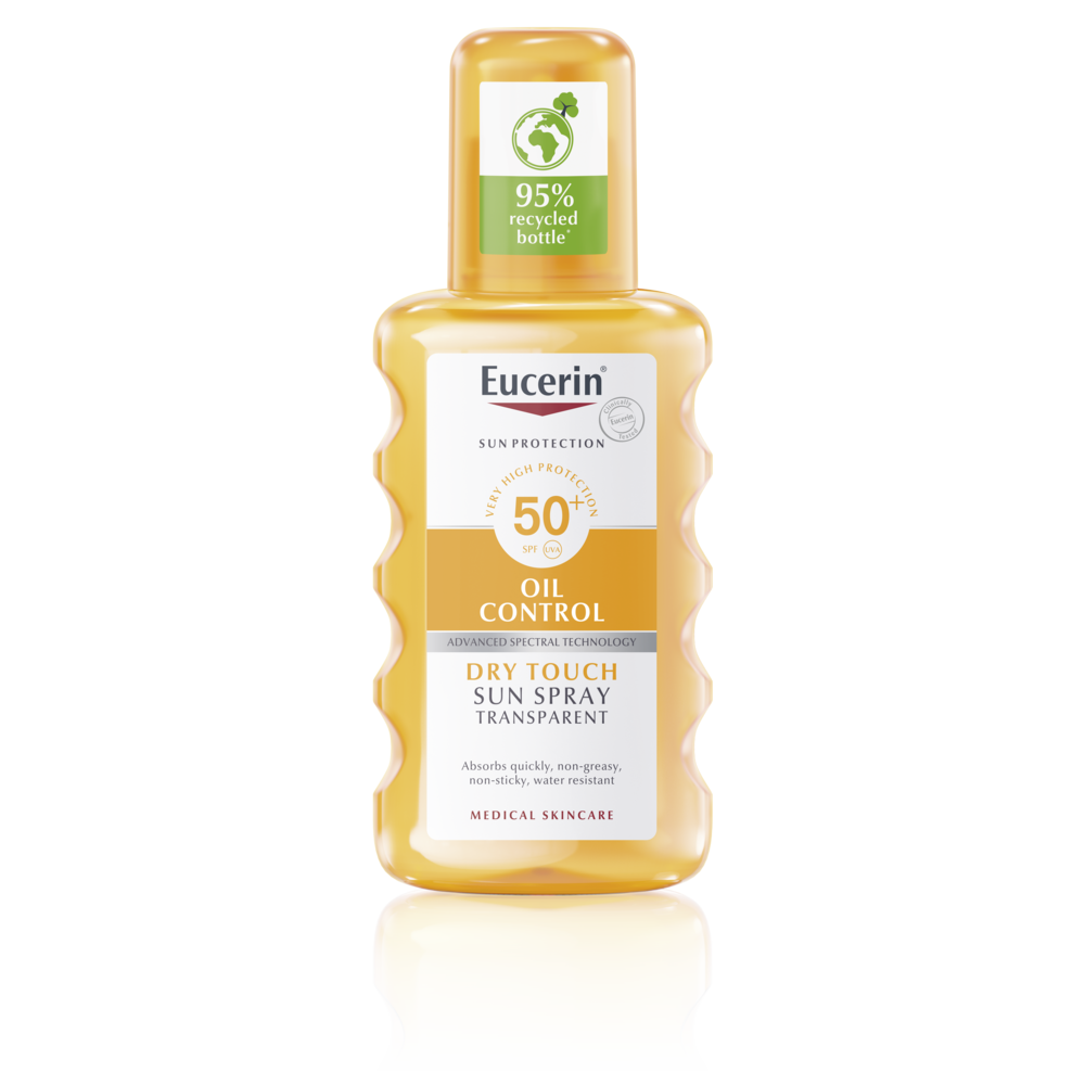 Eucerin Sun Spray Transp FPS50 200ml