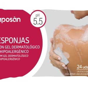 6263046 Aposan Esponja CGel DermHipx24