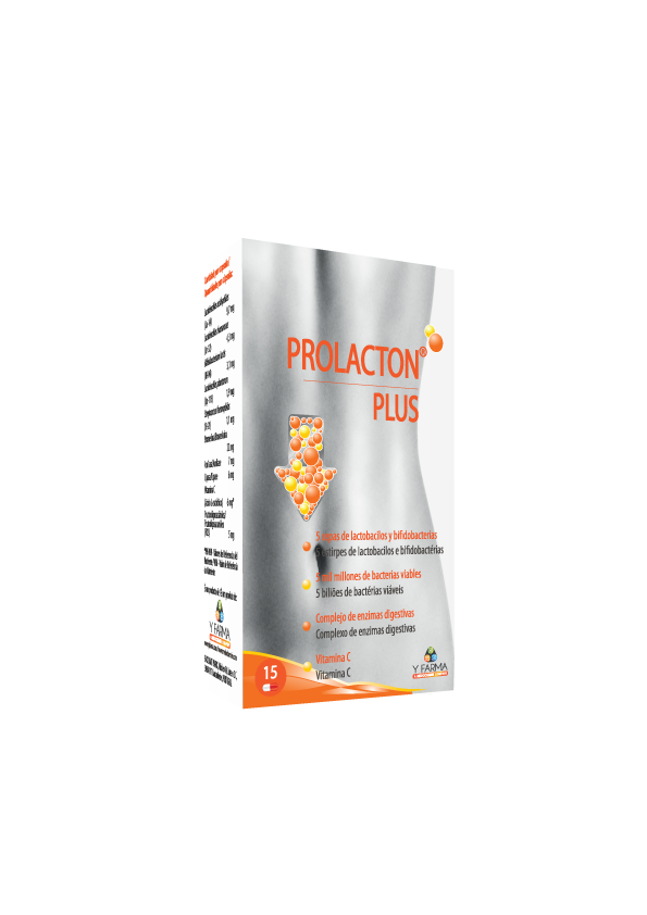Prolacton Plus Caps X15 cáps(s)