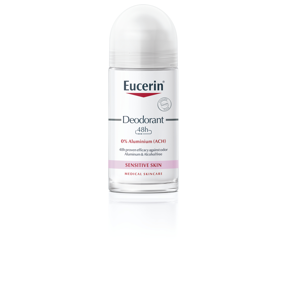 Eucerin Desodorizante Roll-On 48h Anti-Transpirante