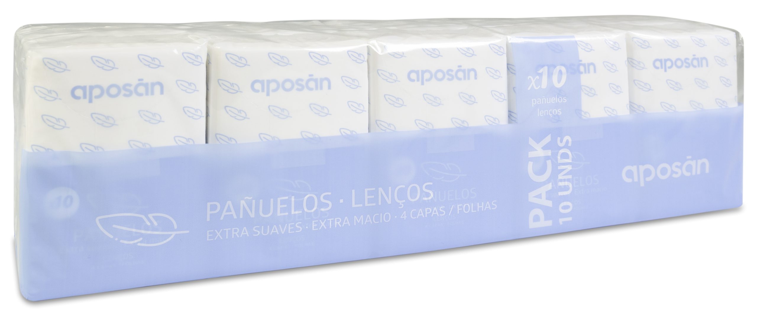 Aposan Lencos Papel Extra Suave X10