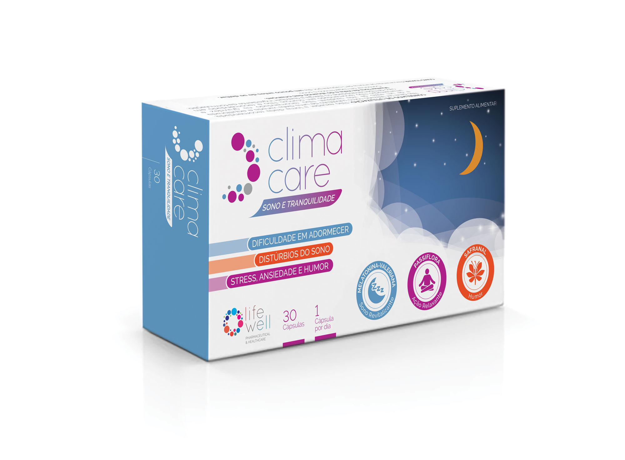 Climacare Sono Tranq Caps x30