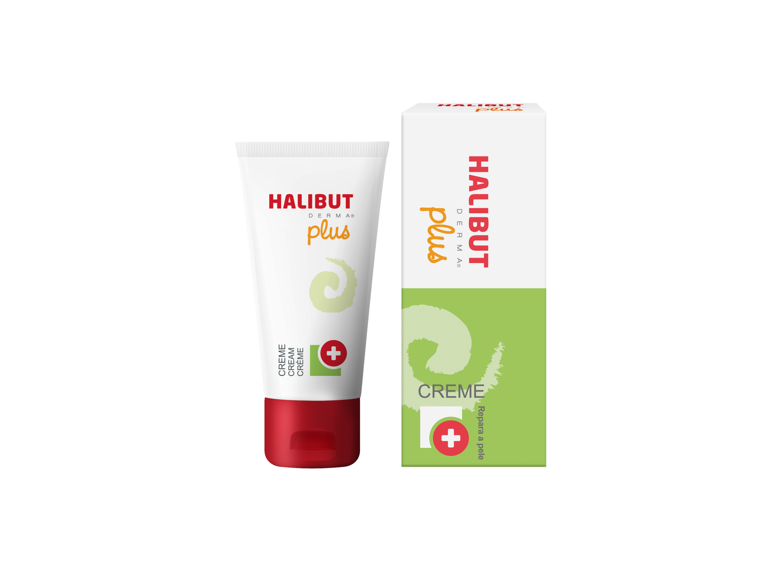 Halibut Derma Plus Creme 30g