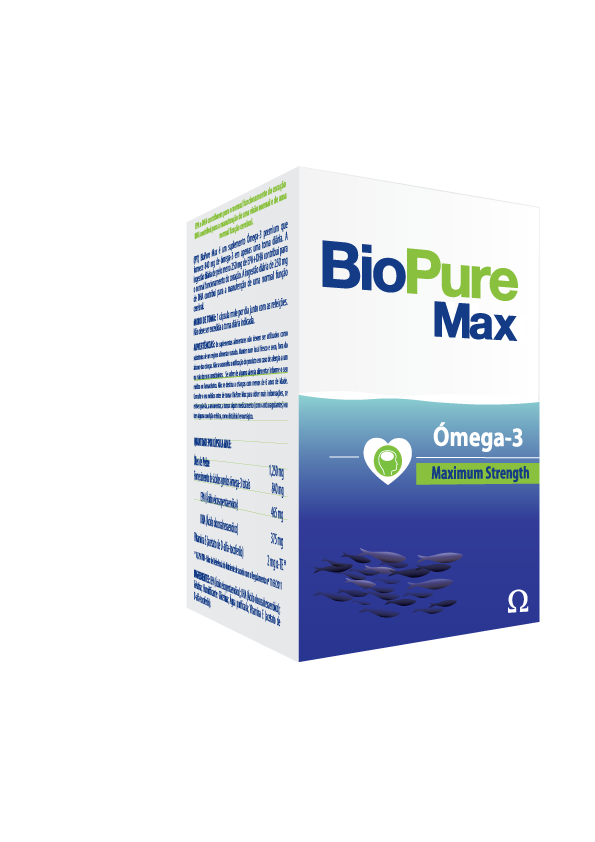 Biopure Max 30 Cápsulas