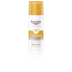 7080689 Photoaging Control Tinted Gel Creme Medio FPS50 50ml