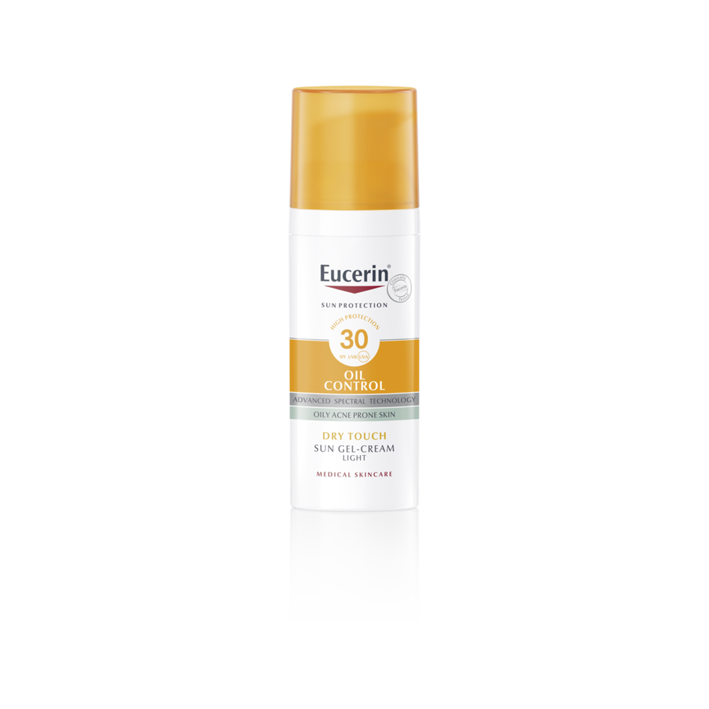 Eucerin Sun Oil Contr Gel-Cr SPF30 50ml