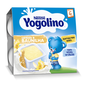 7362095 YOGOLINO Cereais Baunilha 4x100g