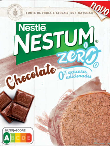 Nestle Nestum Zero% Chocolate 250G