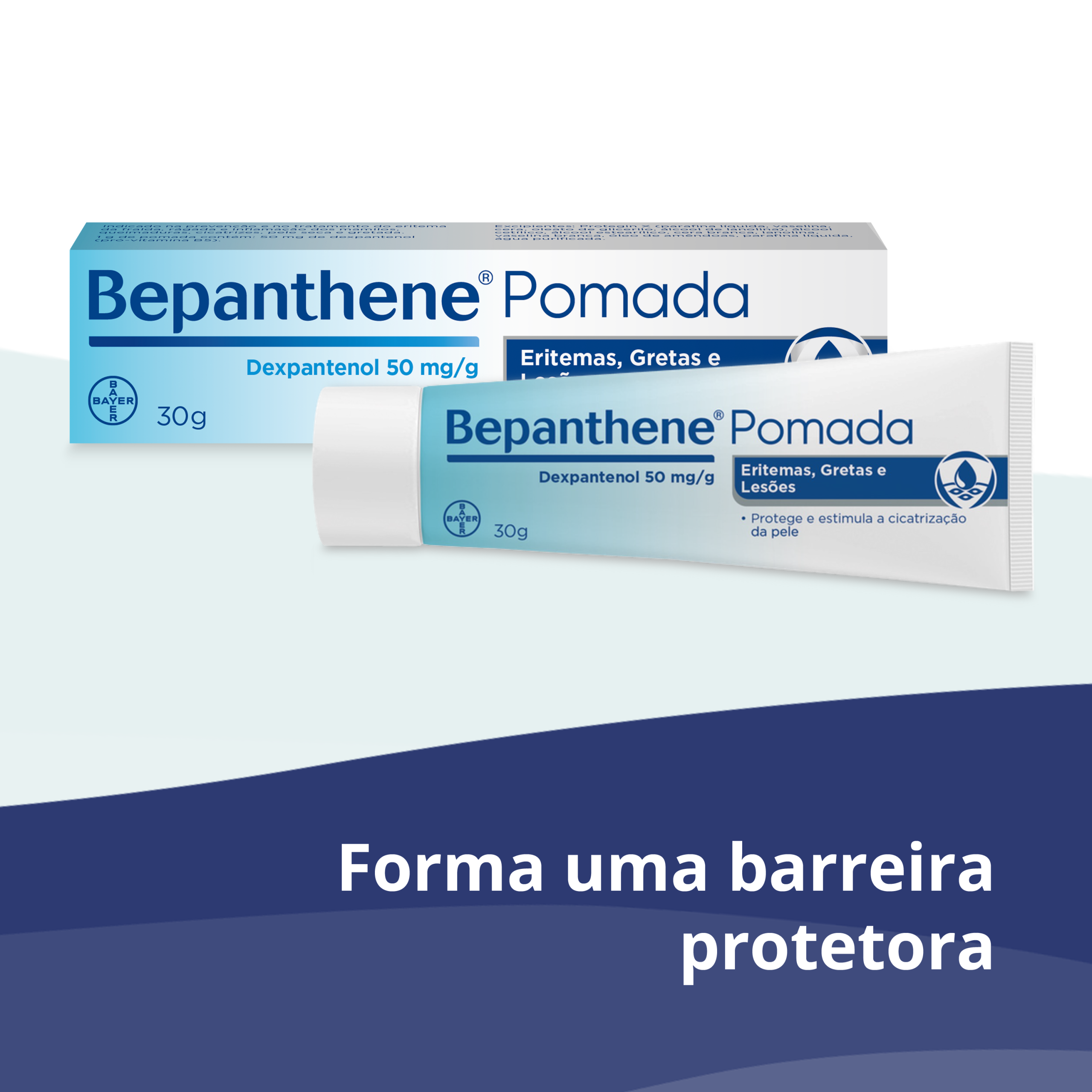 Bepanthene Baby, 50 mg/g pomada 30g 1 Bepanthene Baby, 50 mg/g pomada 30g