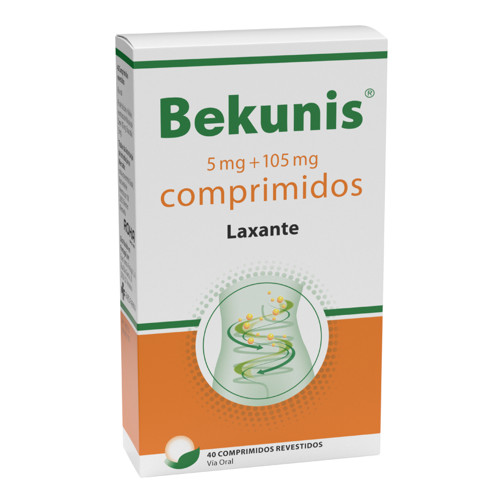 Bekunis, 105/5 mg x 40 comp rev