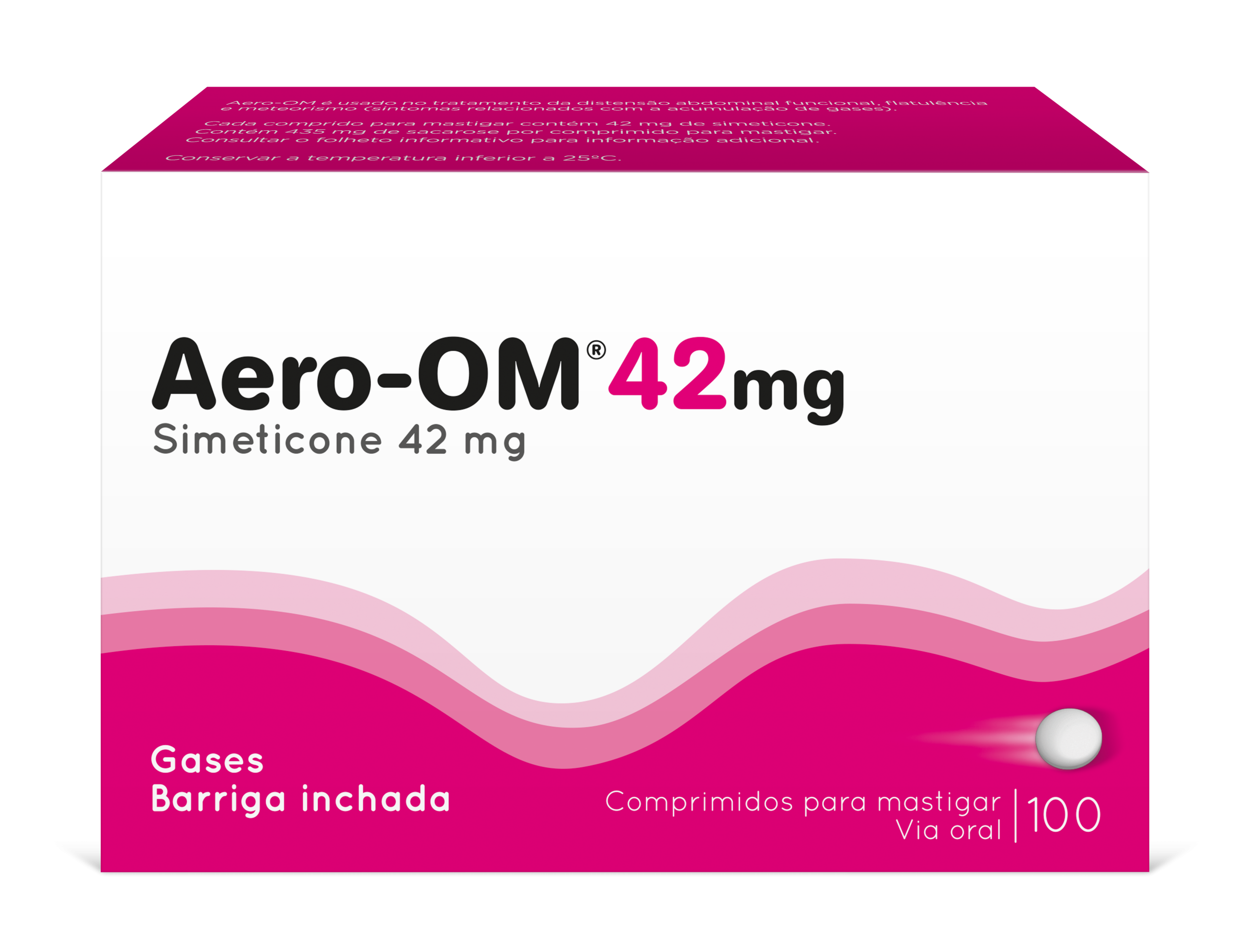 Aero-OM 42mg x 100 comp mast