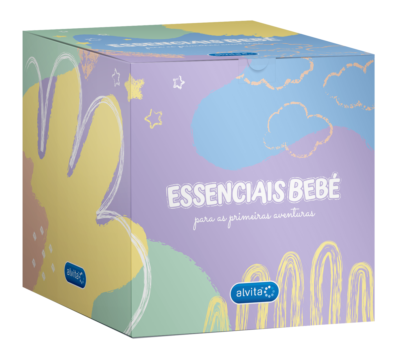 Alvita Caixa Essenciais Bebé