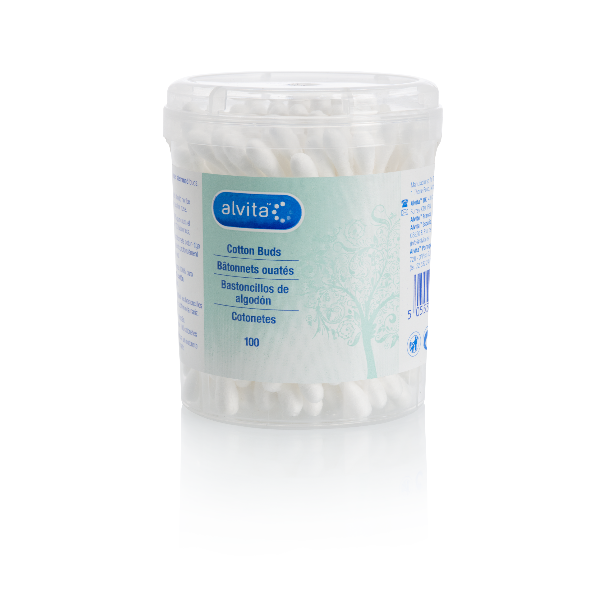 Alvita Cotonete X 100