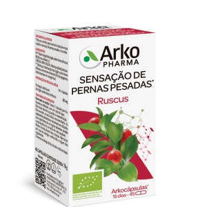 Arkoc├бpsulas Ruscus BIO 45 C├бps NL 7484576