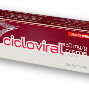 Cicloviral, 50 mg/g-10 g x 1 creme bisnaga