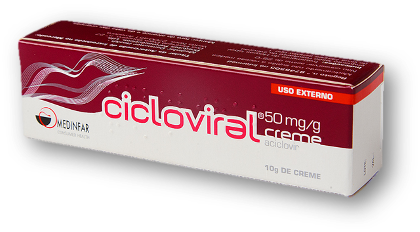 Cicloviral, 50 mg/g-10 g x 1 creme bisnaga