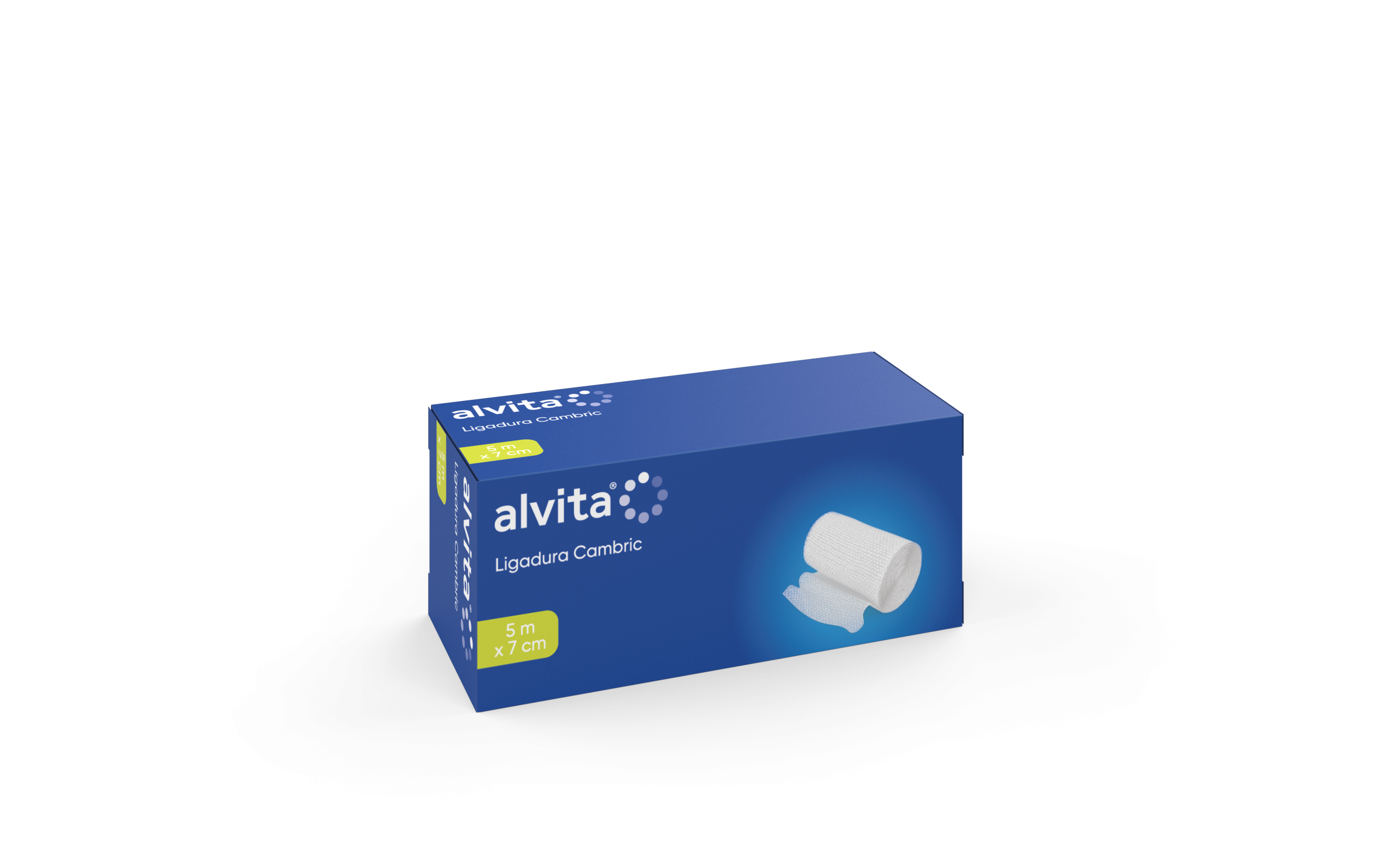 Alvita Lig Cambric 5m X 7cm