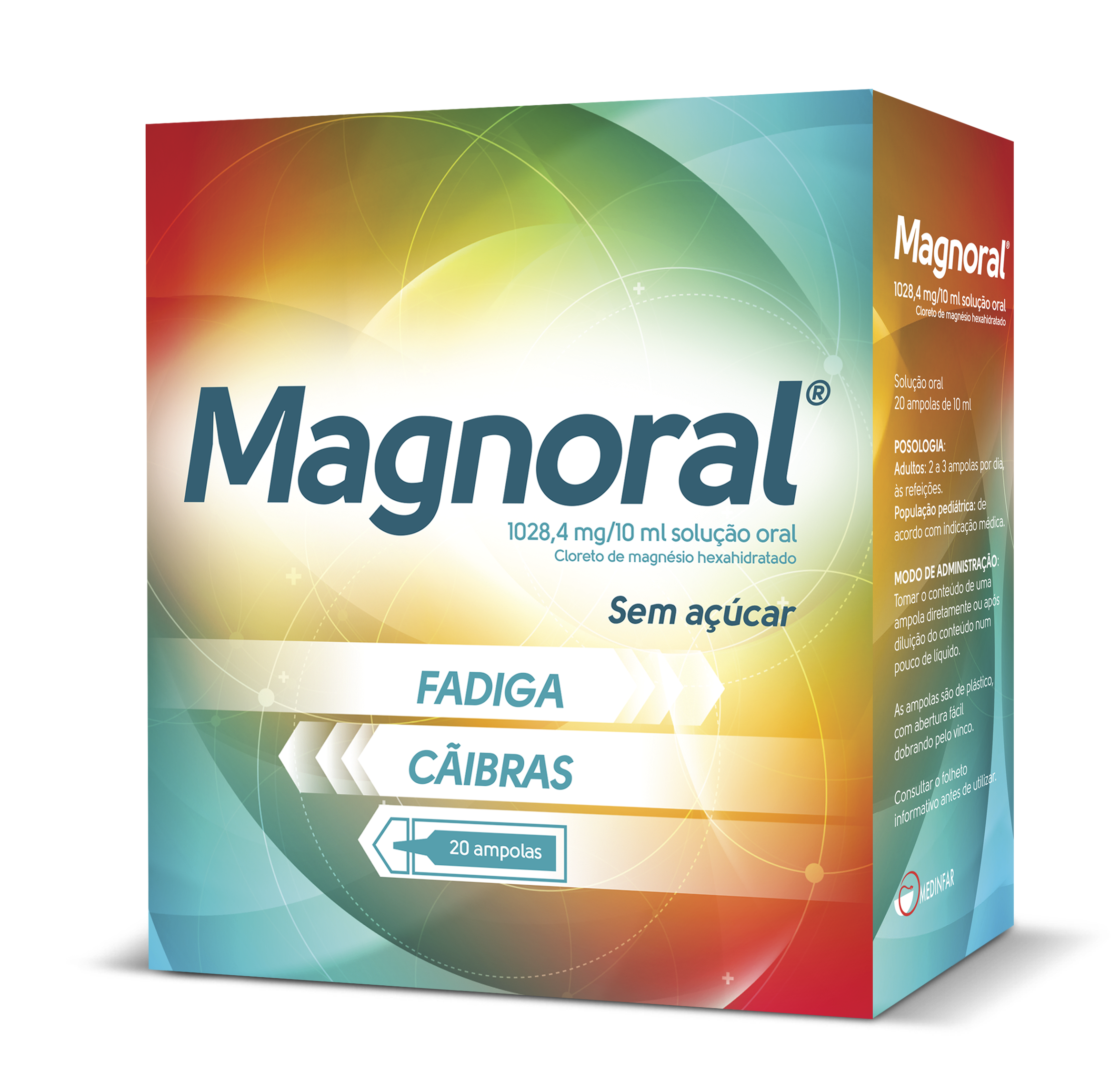 Magnoral 1028,4 mg/10ml Ampolas x20 1 Magnoral 1028,4 mg/10ml Ampolas x20