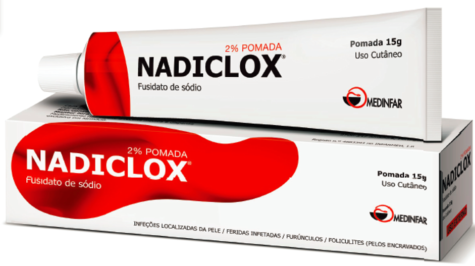 Nadiclox 2% pomada 20 mg/g-15 g