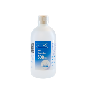 Alvita Soro Fisiológico 500Ml
