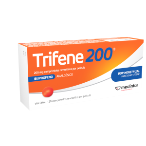 Trifene, 200 mg x 20 comp rev