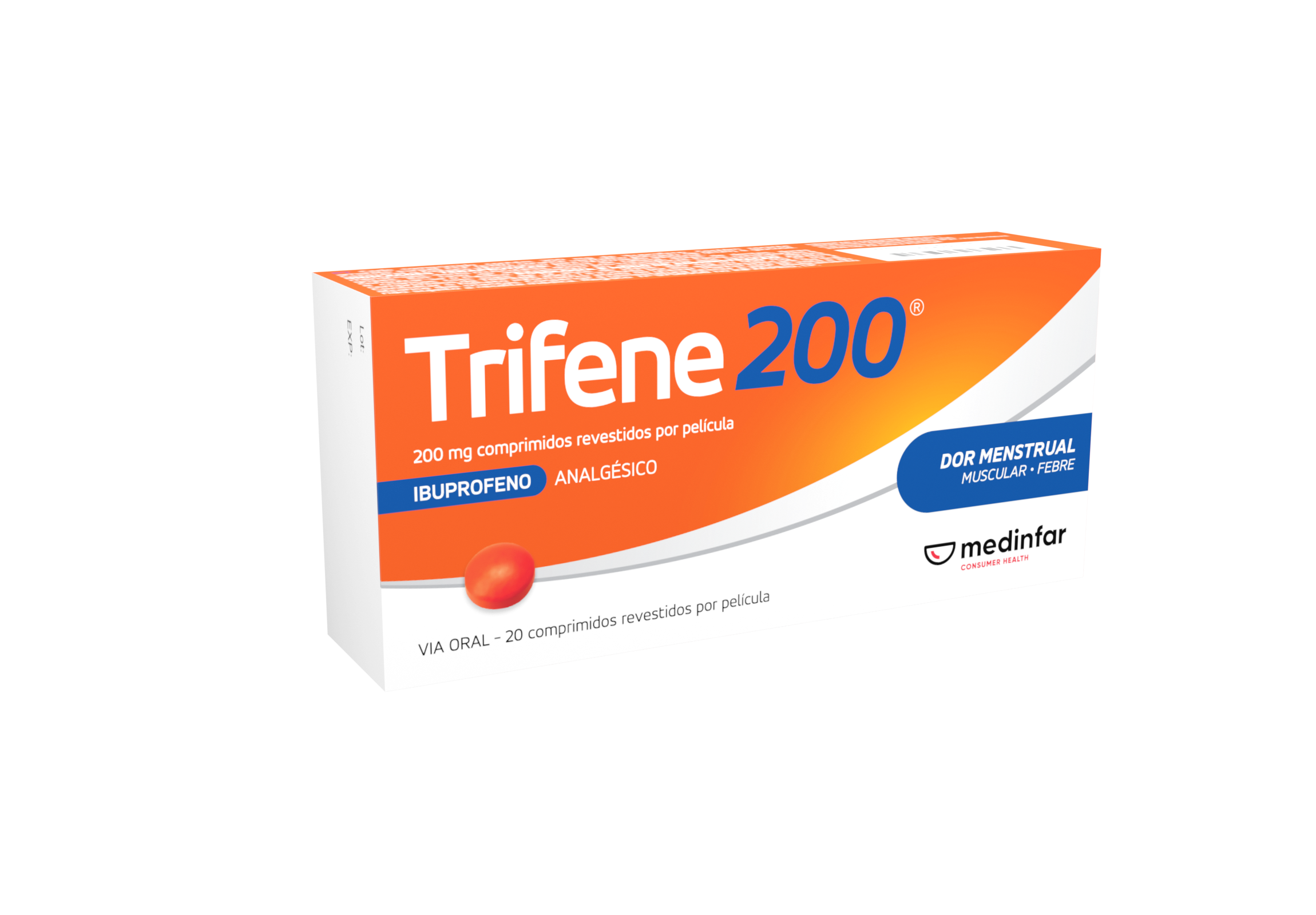 Trifene, 200 mg x 20 comp rev