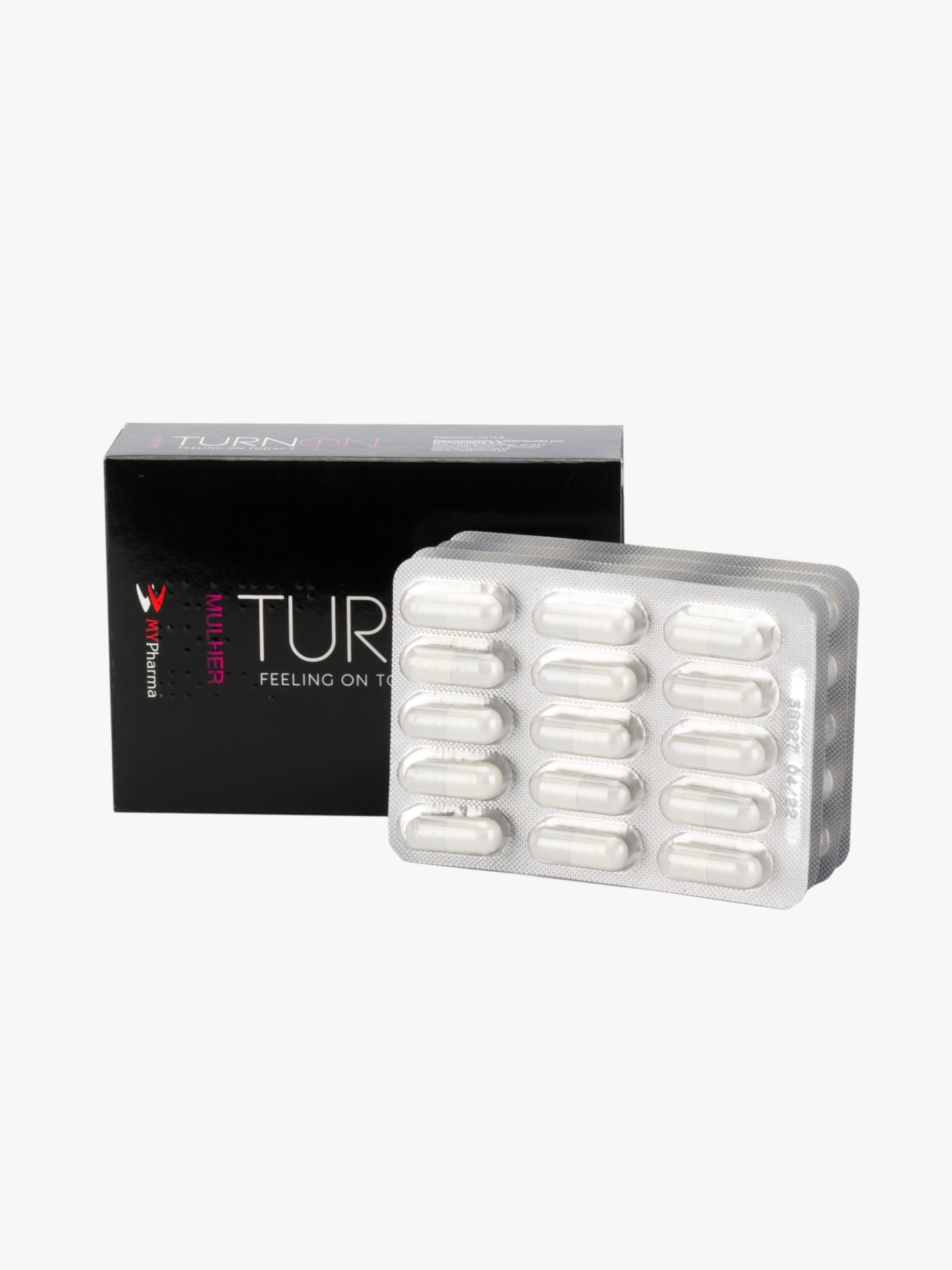 Turnon For Women  X 60 cápsulas