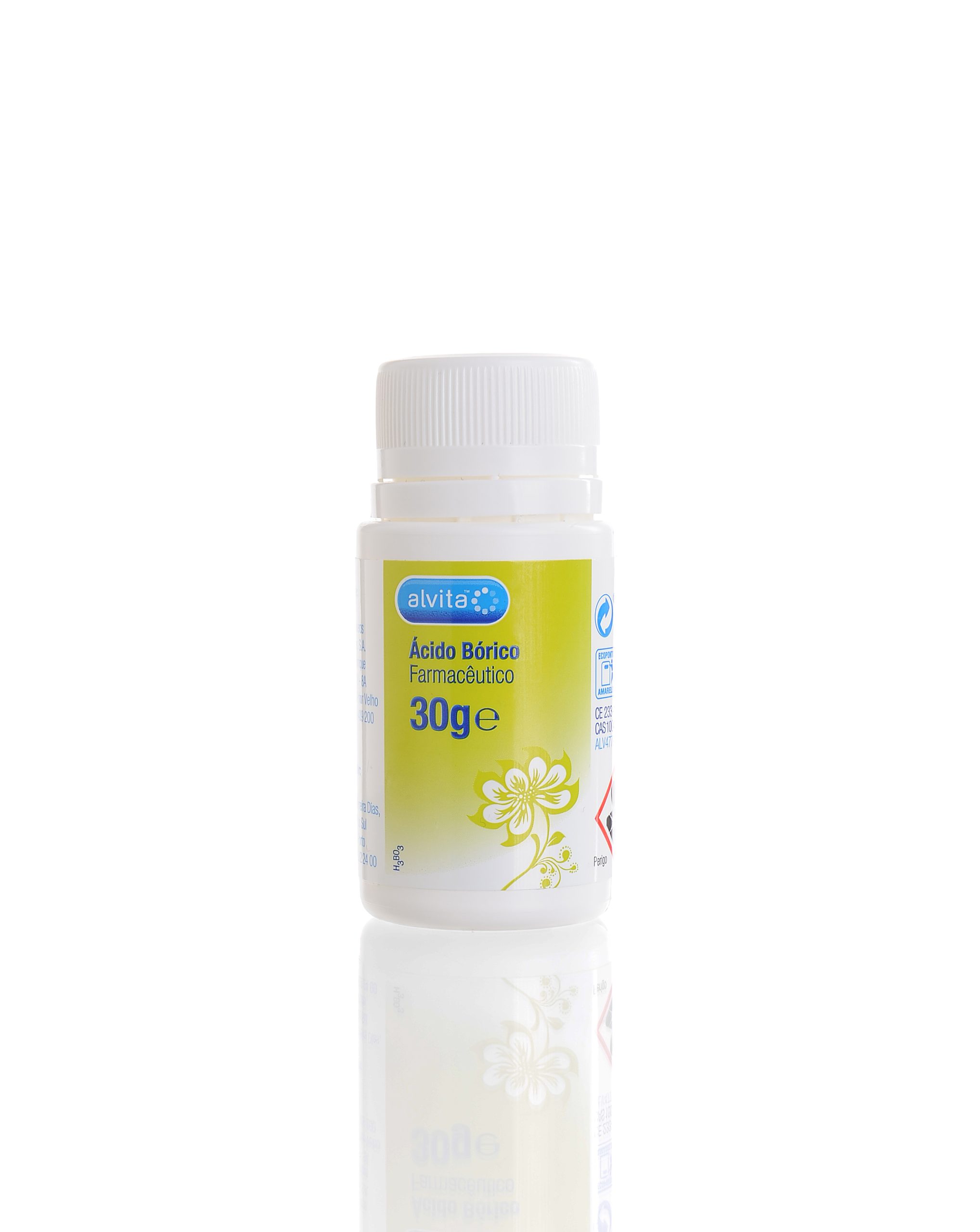 Alvita Acido Borico Po 30g