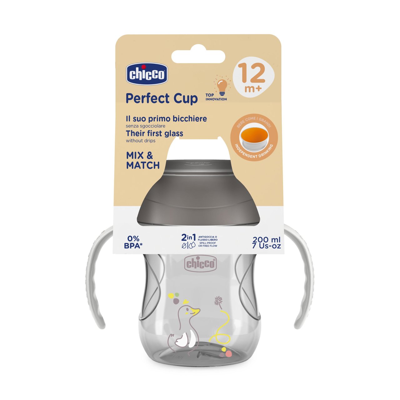 Chicco Perfect Cup Cinzento 12m+ - Image 3