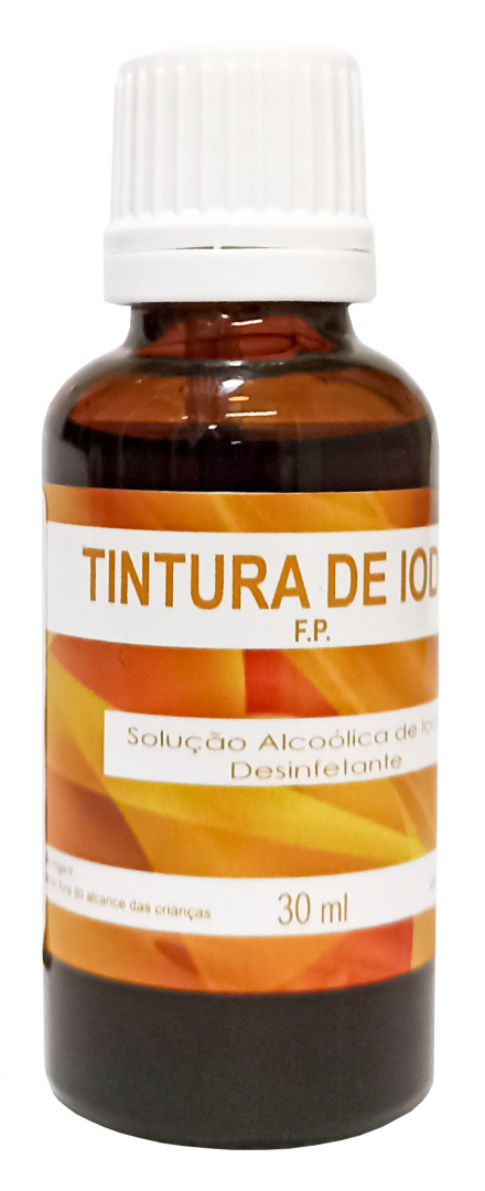Tintura Iodo 30ml Starling