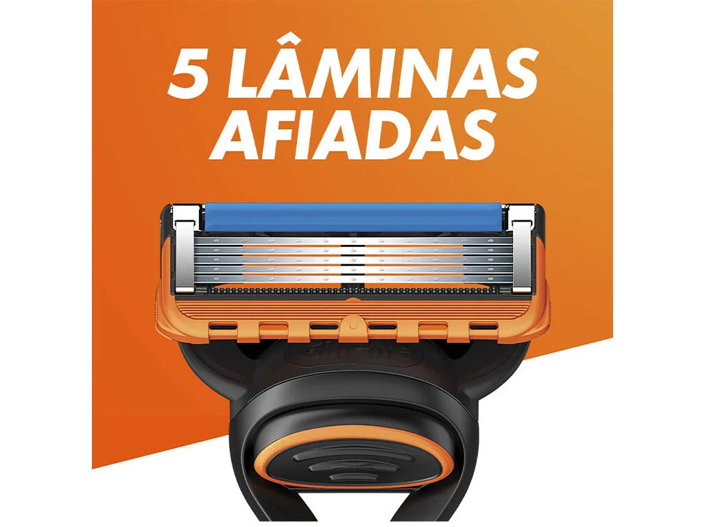 Gillette Fusion 5 Carregador X4 3 Gillette Fusion 5 Carregador X4 - Image 3