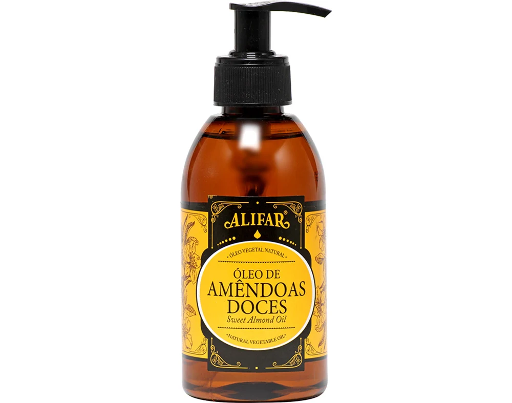 Alifar Óleo de Amêndoas Doces 250 mL