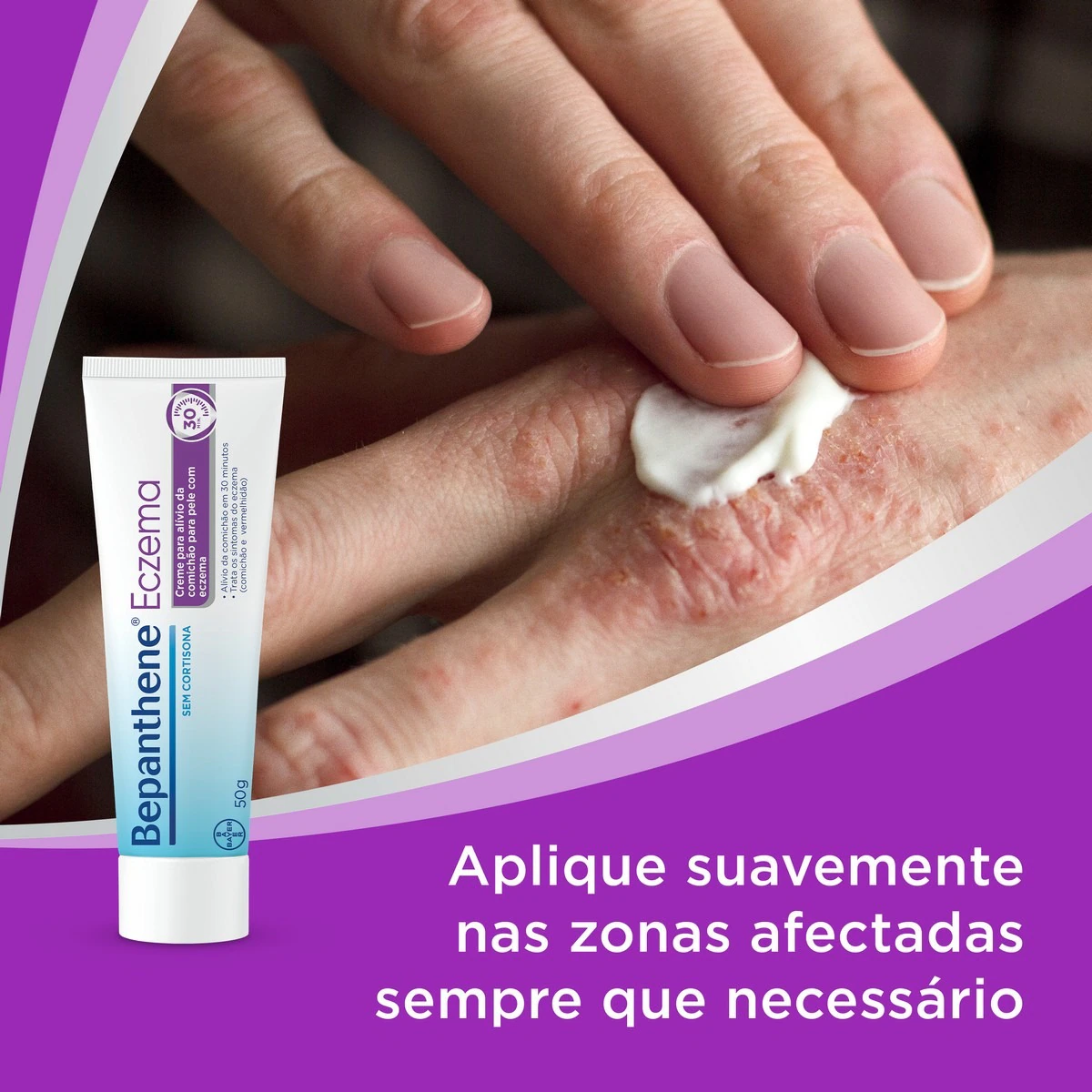 Bepanthene Eczema Creme 50g 2 Bepanthene Eczema Creme 50g - Image 2