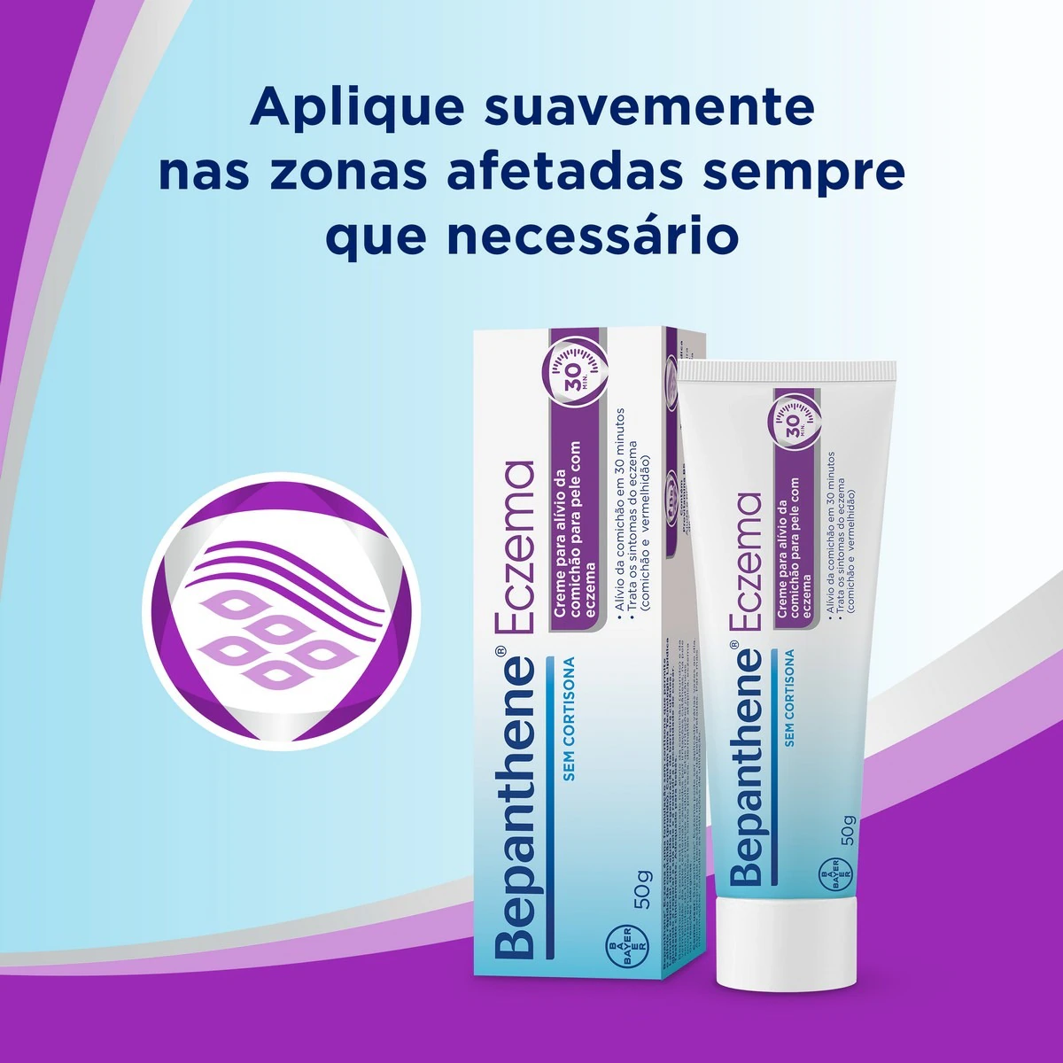 Bepanthene Eczema Creme 50g 3 Bepanthene Eczema Creme 50g - Image 3
