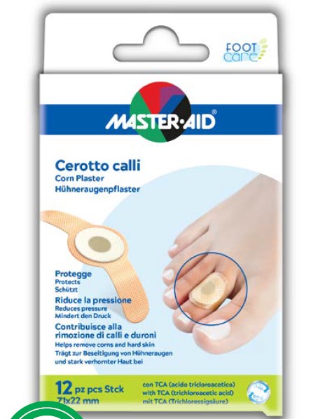 Masteraid Foot Care Penso Calos X12