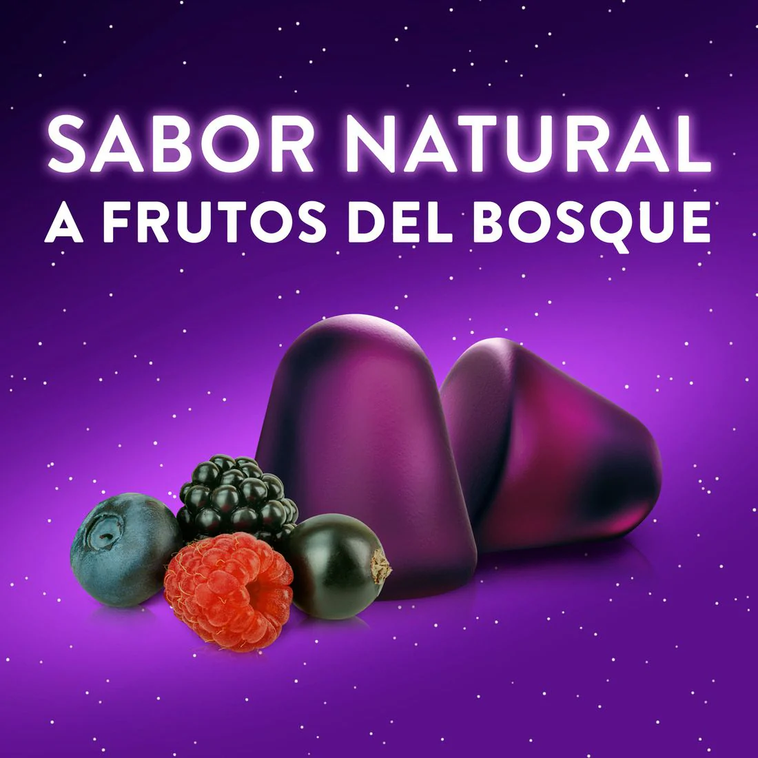 ZzzQuil Sono Melatonina | Sabor A Frutos Do Bosque | x30 Gomas - Image 2