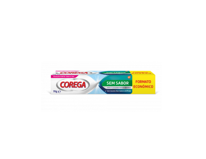 Creme Fixador Proteses Sem Sabor 70g