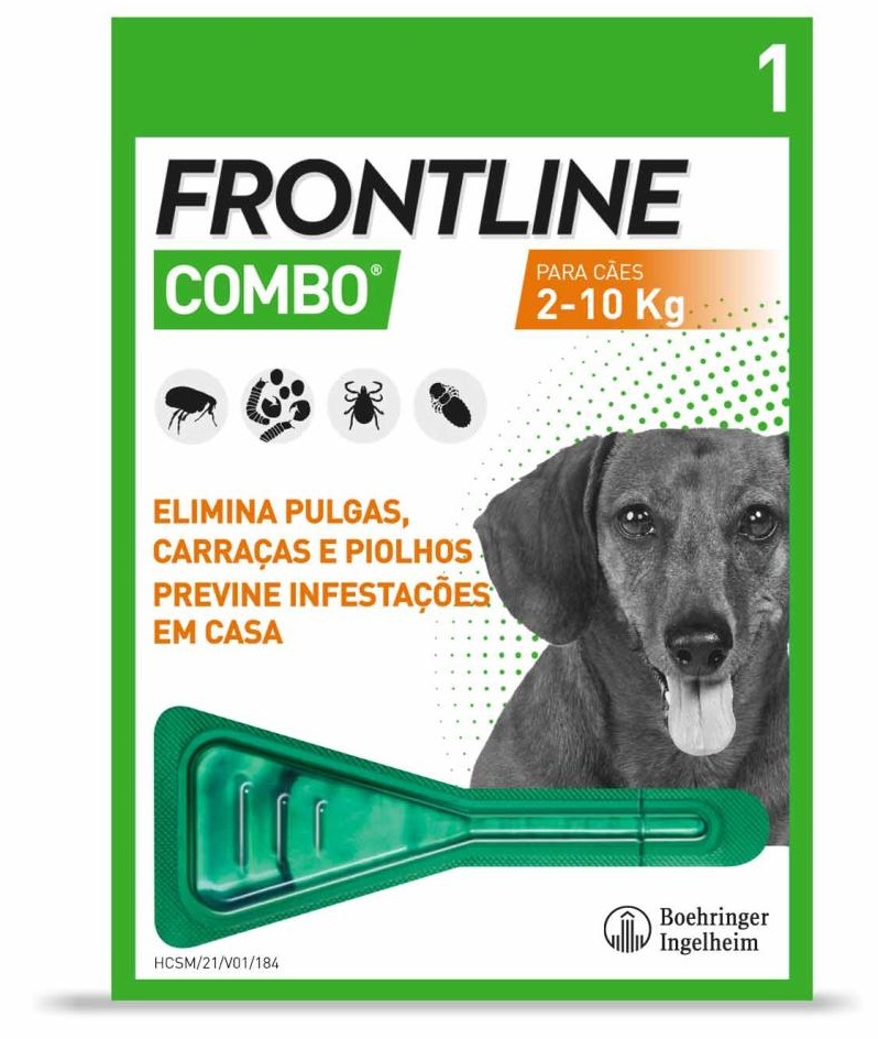 Frontline Combo Sol Cao 2-10Kg 0,67Ml
