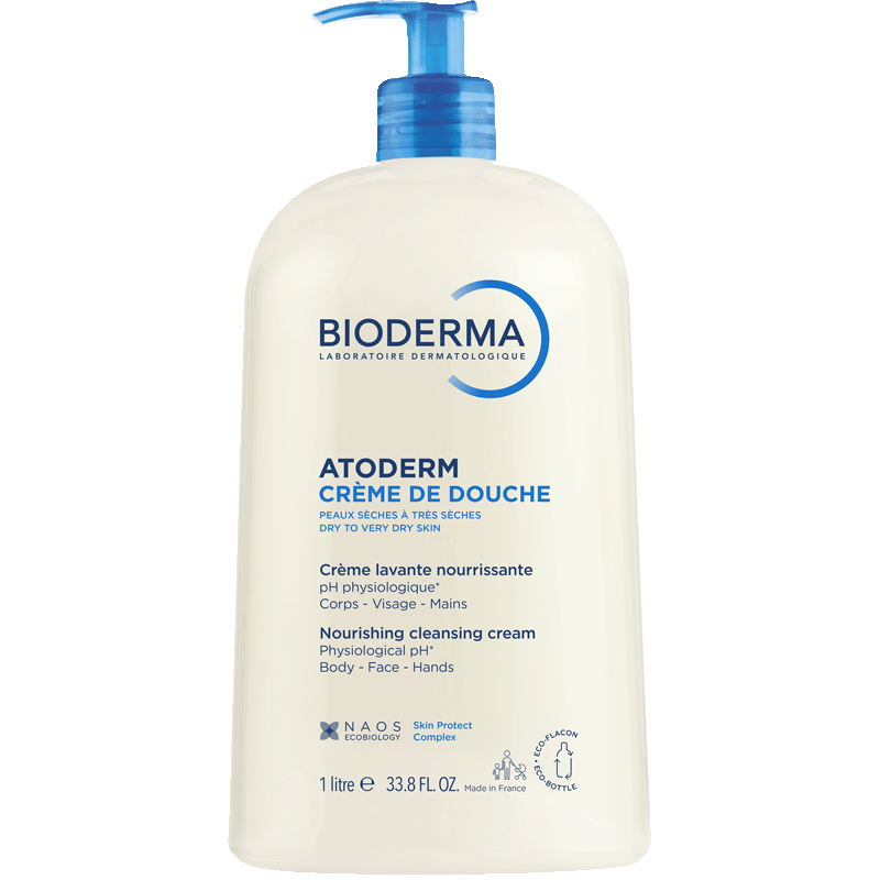 Atoderm Creme lavante Pele normal a seca