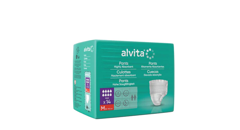 Alvita Cueca Noite Maxi/Med X14
