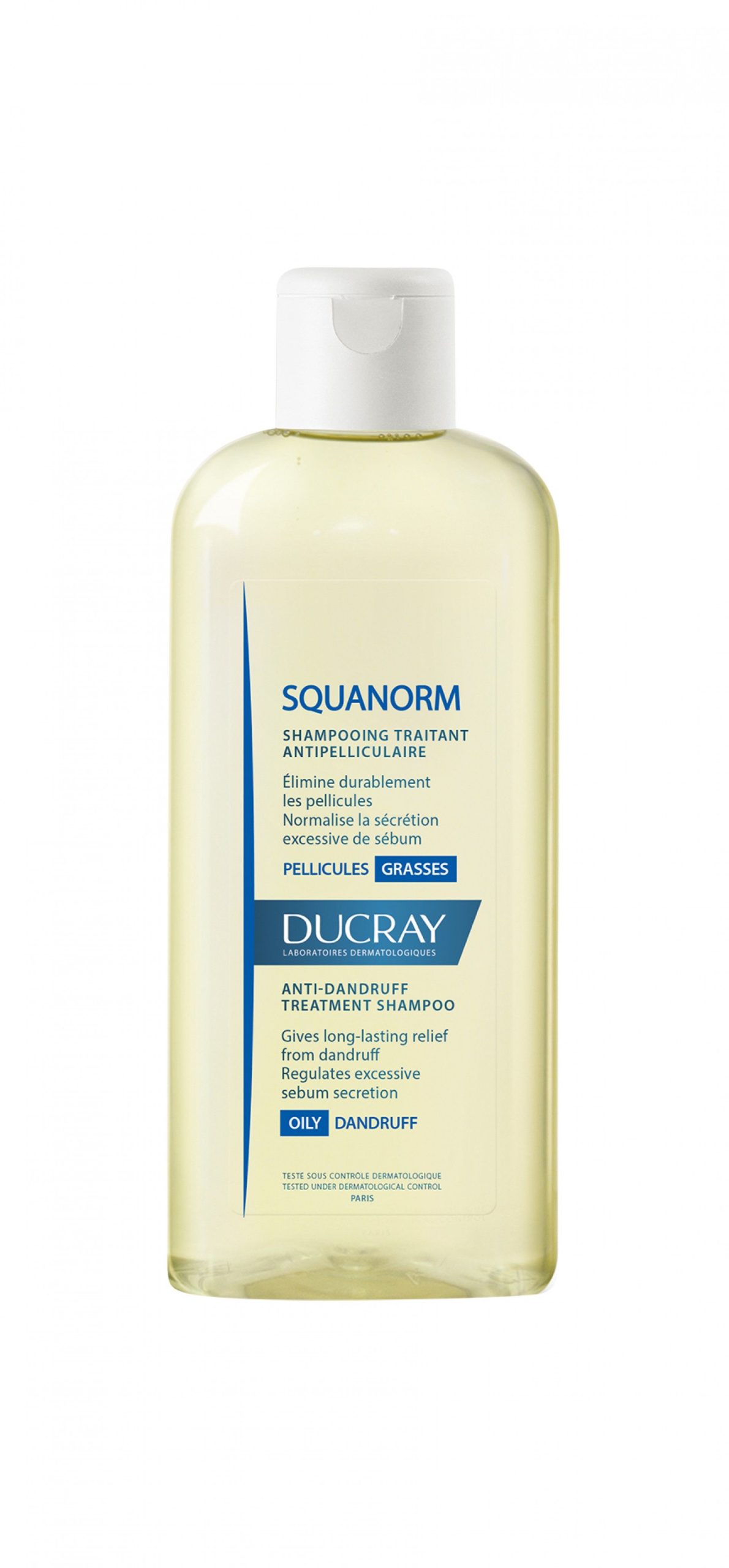 Ducray Squanorm Champô Caspa Oleosa 200ml - Image 2