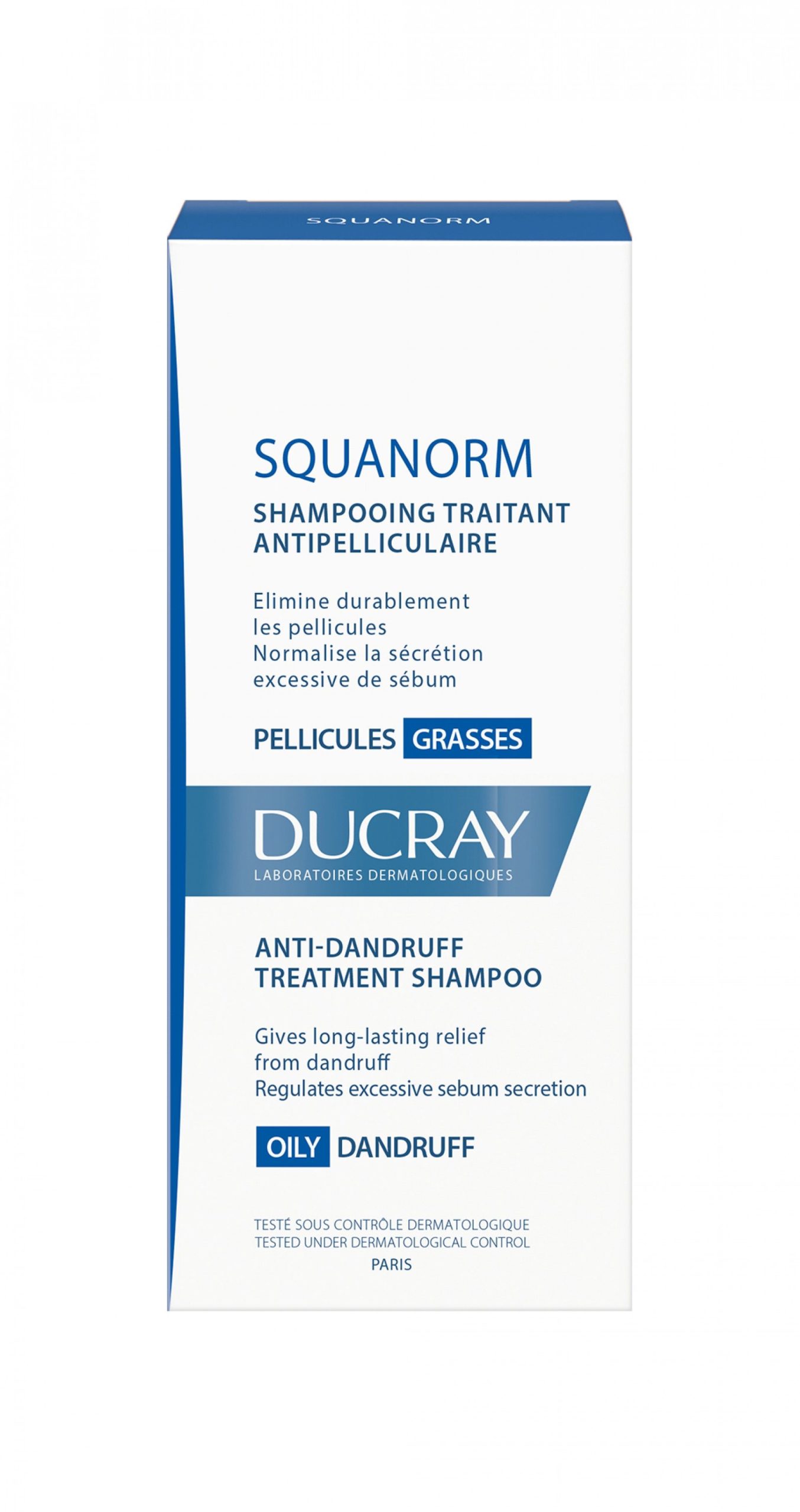 Ducray Squanorm Champô Caspa Oleosa 200ml