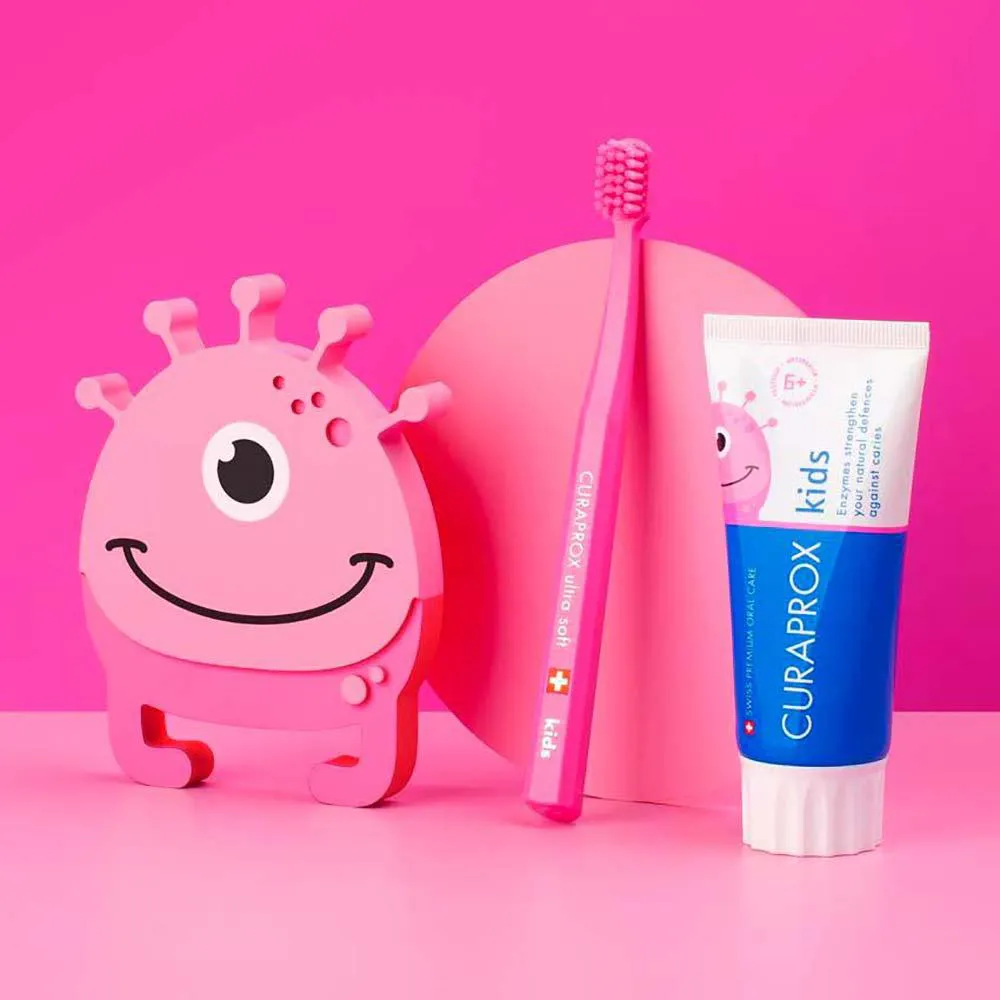 Curaprox Kids Pasta De Dentes Com Flúor Melancia 60ml - Image 2