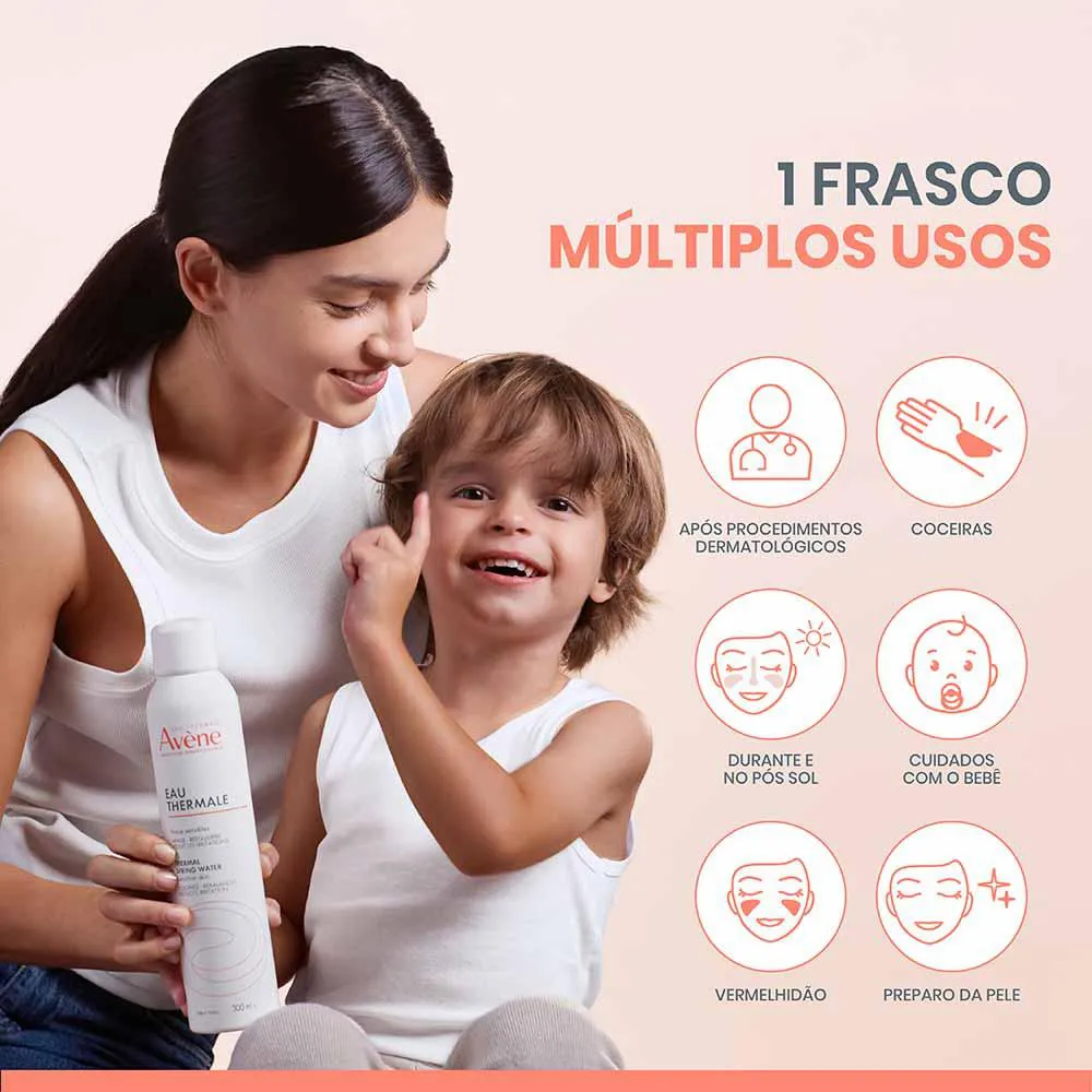 Avène Eau Thermale Água Termal 300ml - Image 3